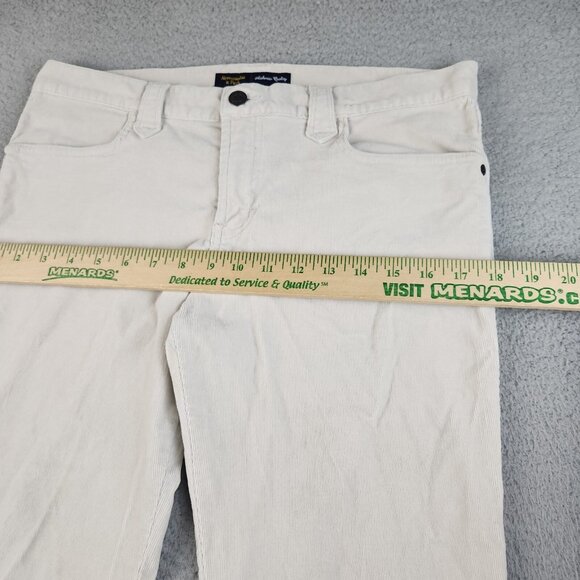 Abercrombie & Fitch Jeans Women's 8 Boot Mid Rise Corduroy Pants - Picture 4 of 11